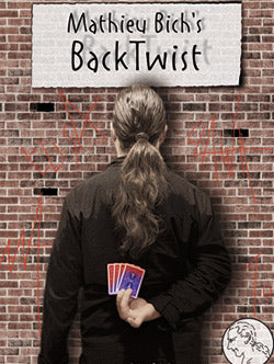 Back Twist du magicien Mathieu Bich